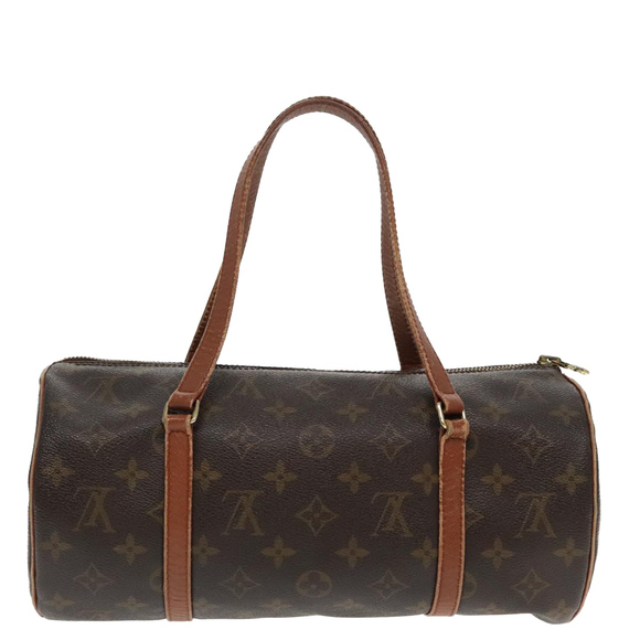 LOUIS VUITTON Monogram Papillon 30 Hand Bag M51385 LV Auth 96254 - Picture 2 of 16